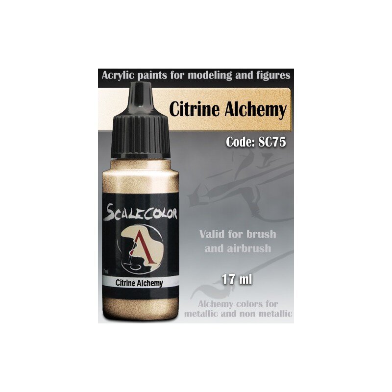 Scale Color Citrine Alchemy 17 Ml