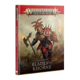 BATTLETOME: BLADES OF KHORNE (ENG) (83-01)