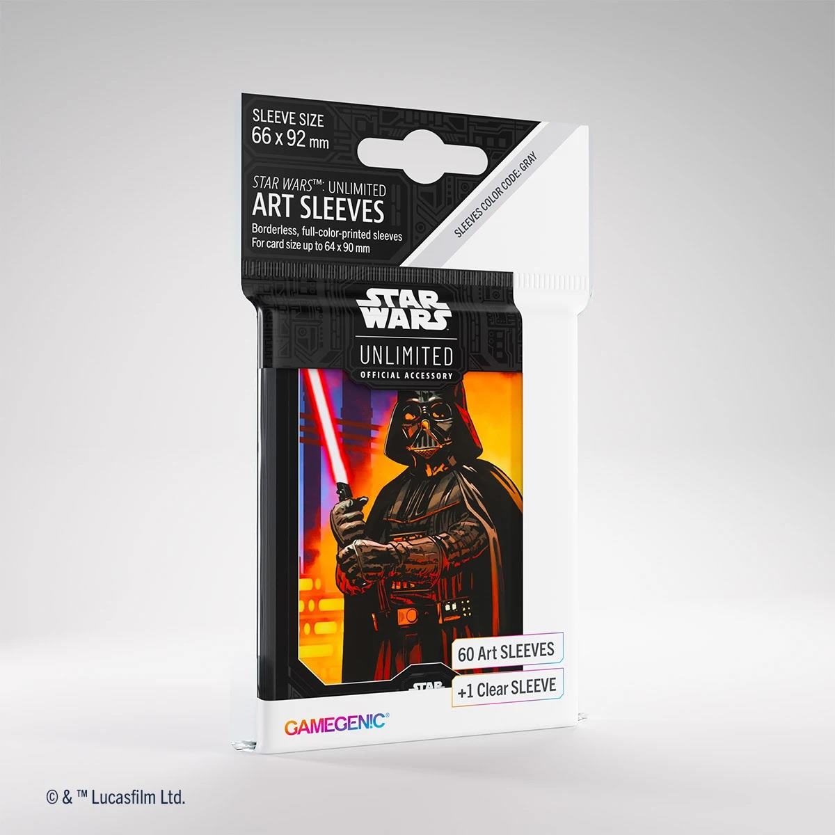 Star Wars Unlimited Art Sleeves Darth Vader 10