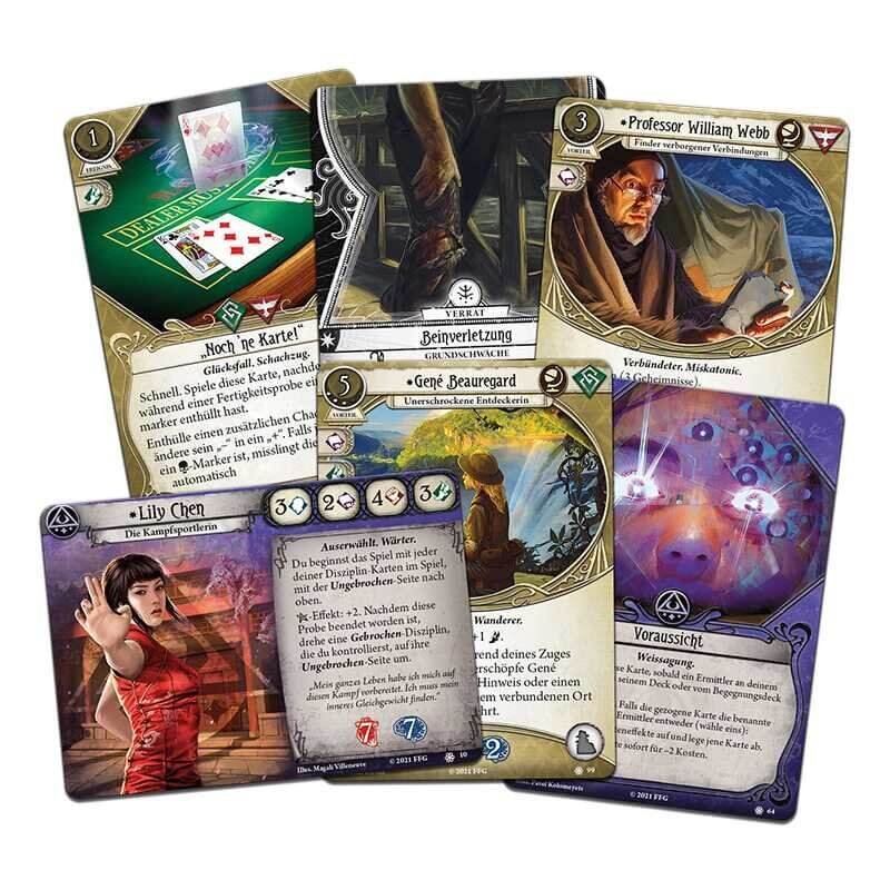 Arkham Horror Am Rande Der Welt Ermittler Erweiterung 3 1