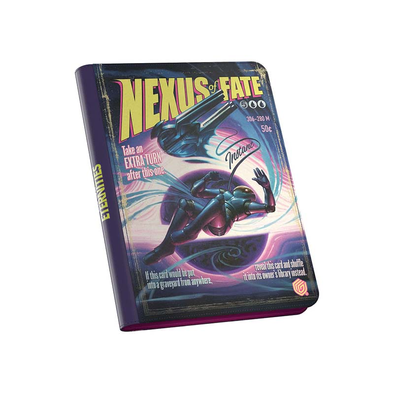 Ultimate Guard Zipfolio 360 Xenoskin Magic: The Gathering "Edge of Eternities" - Nexus of Fate