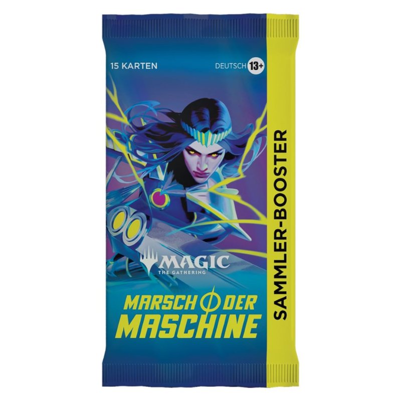 Marsch Der Maschine Collector Booster Deu 10
