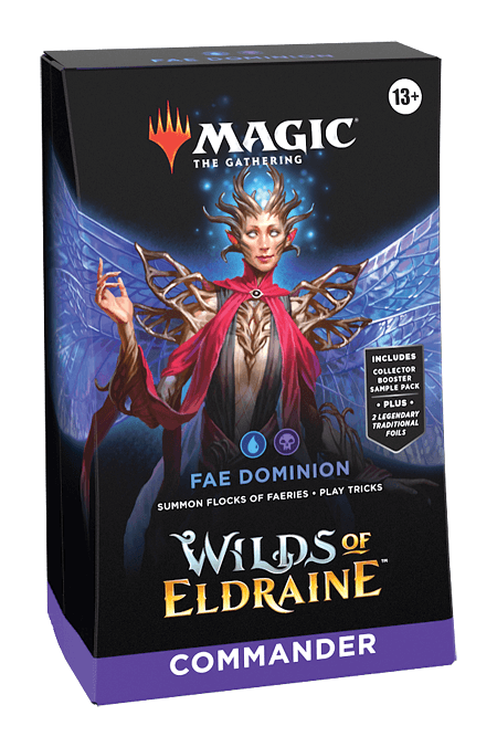Fae Dominion Commander Wilds Of Eldraine Magic Englisch