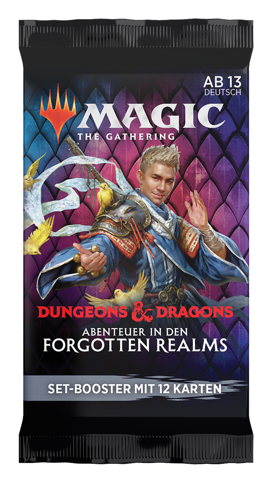 Magic The Gathering Adventures In The Forgotten Realms Set Booster Deutschuui2Knlrvykif