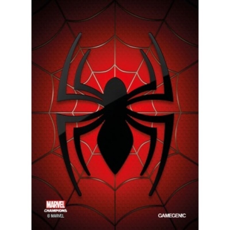 Gamegenic Marvel Champions Art Sleeves Spider Man 50 1