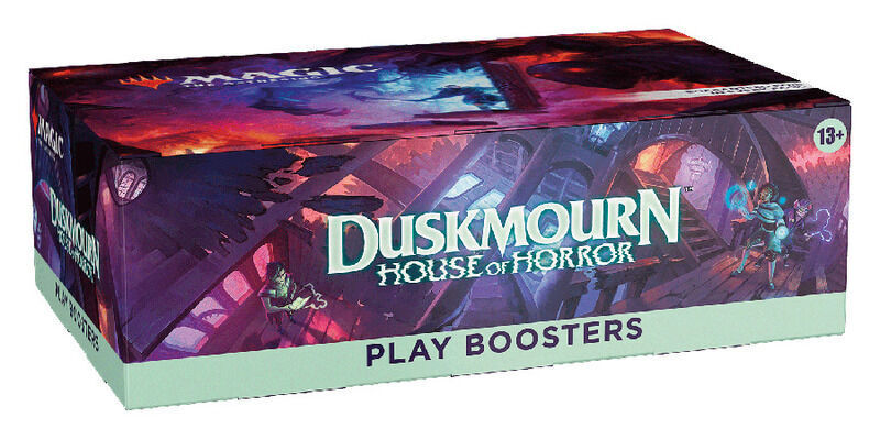 Duskmourn House Of Horror Play Display Eng 4