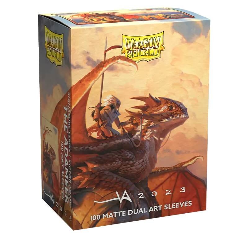 Dragon Shield Dual Art Signature Series The Adameer 100