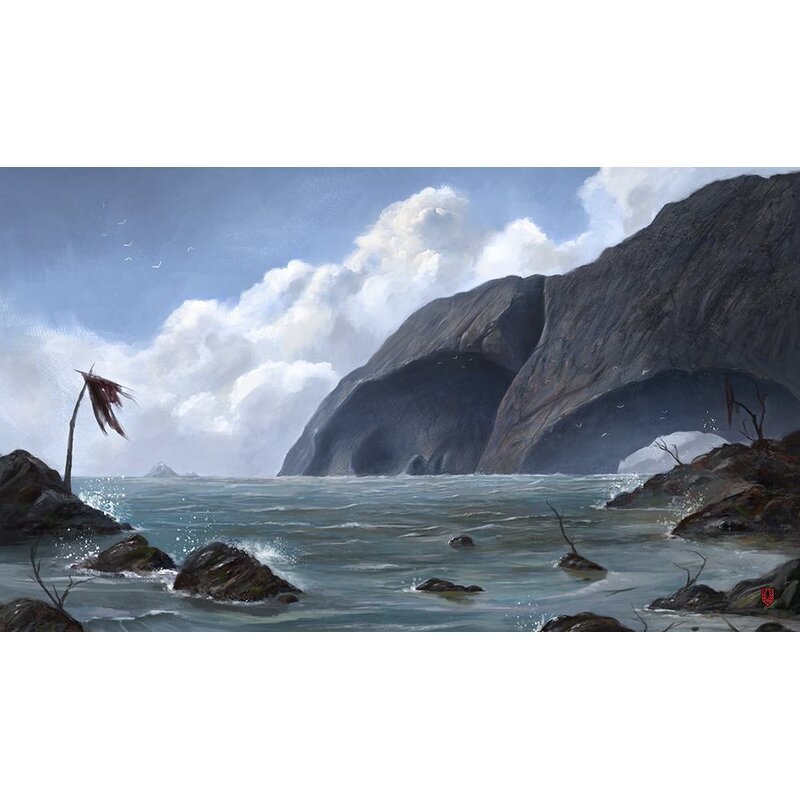 Tcg Mat Deadman Island 1