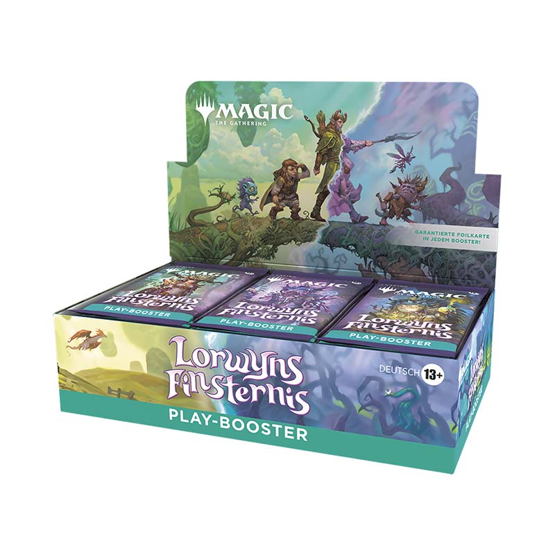 Lorwyns Finsternis - Play Booster Display (De)