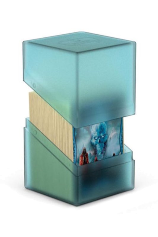Ultimate Guard Boulder Deck Case 100 Standard Size Malachit 3