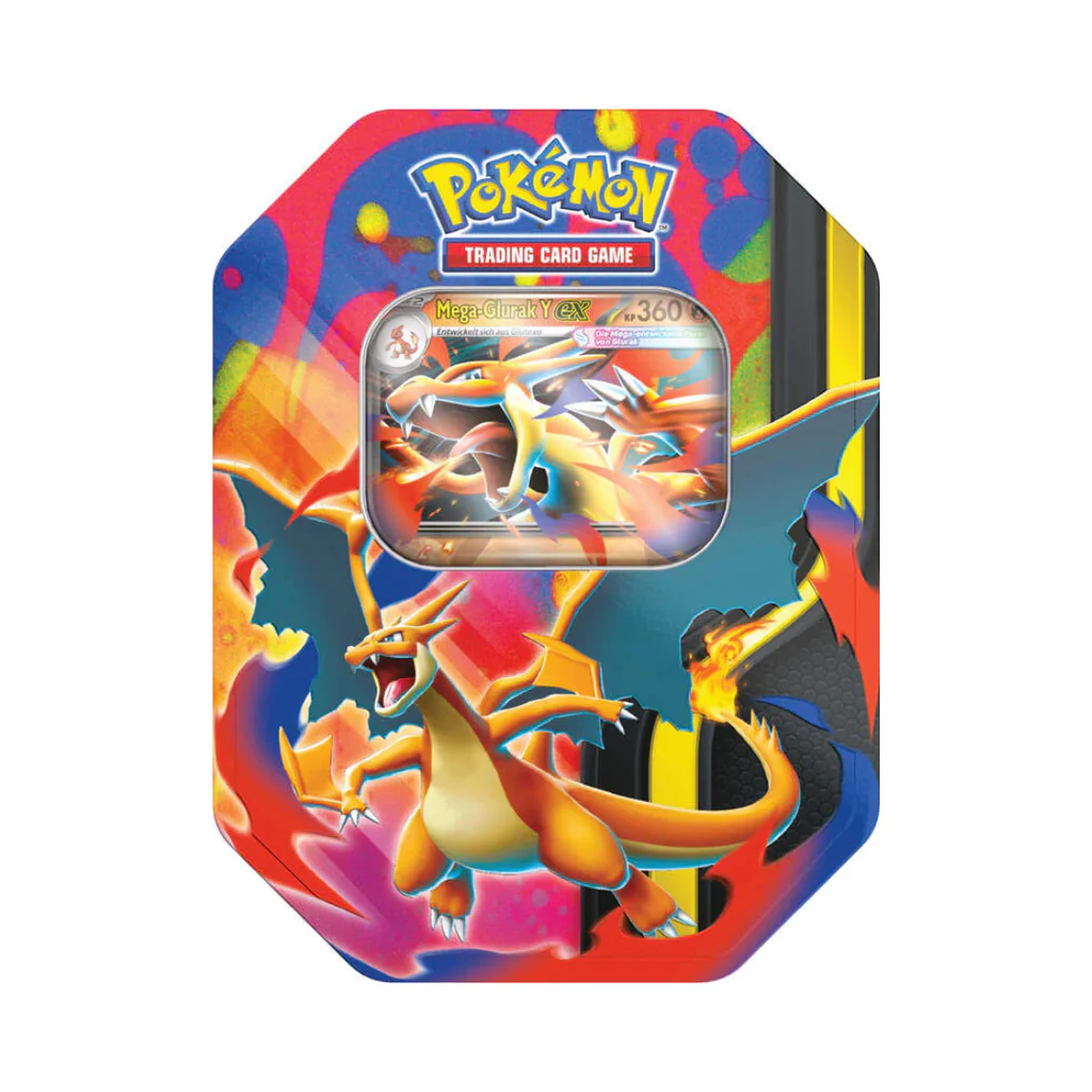 Pokémon Tin 127 Mega-Glurak Y MBE3