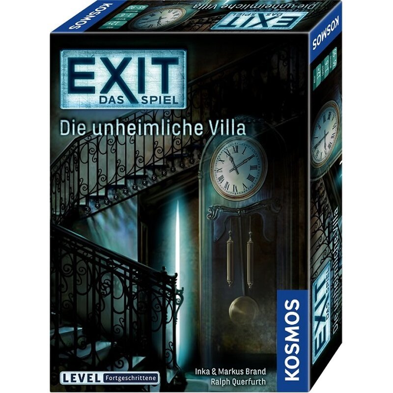 Exit Das Spiel Die Unheimliche Villa De