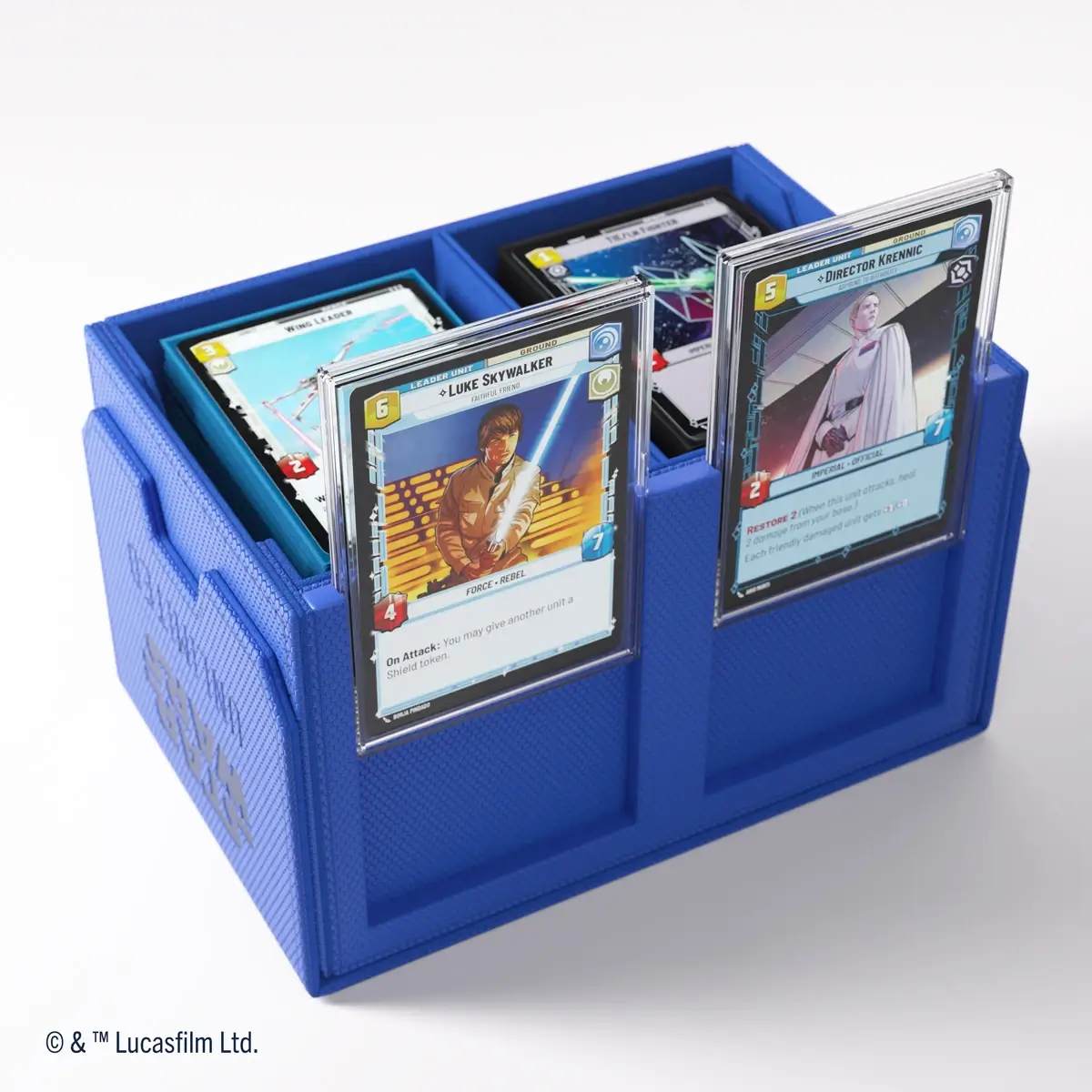 Star Wars Unlimited Double Deck Pod Blue 5
