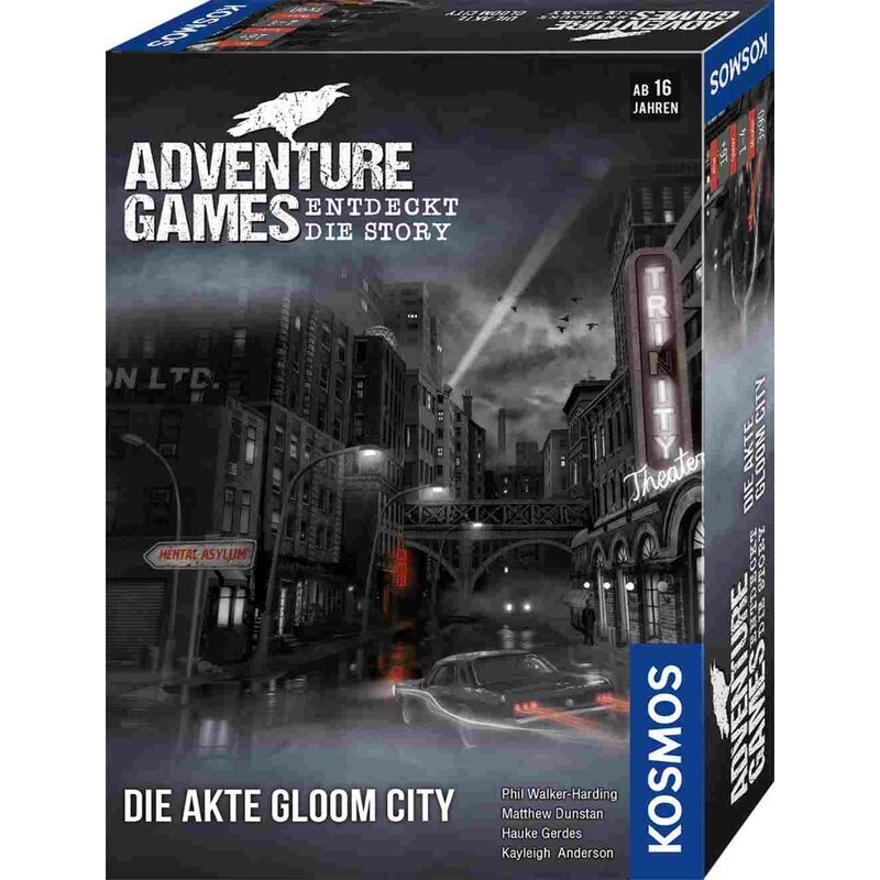 Adventure Games Die Akte Gloom City De