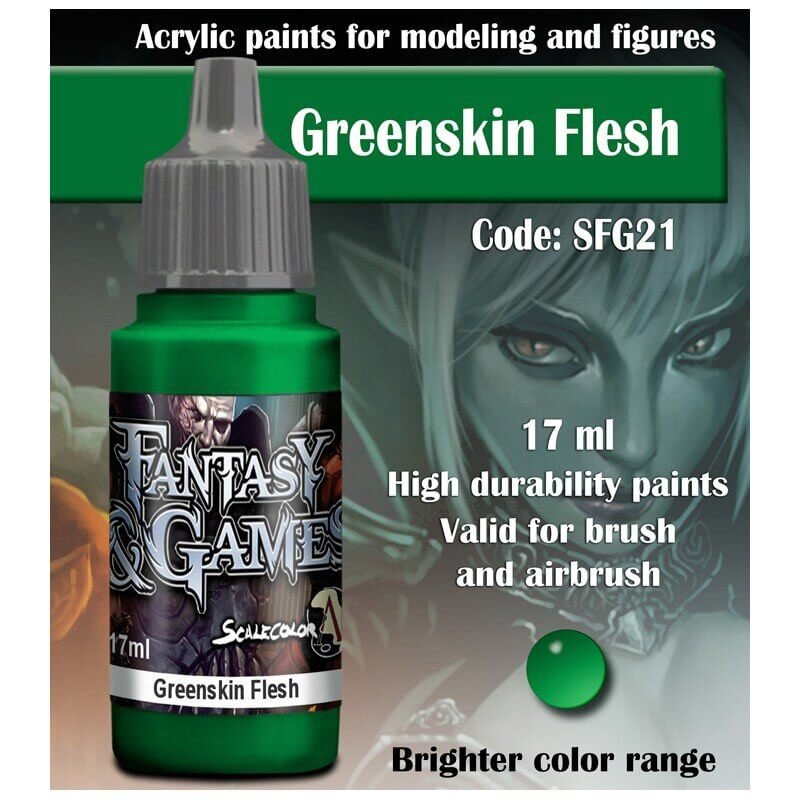 Scale Color Greenskin Flesh 17 Ml 2 1