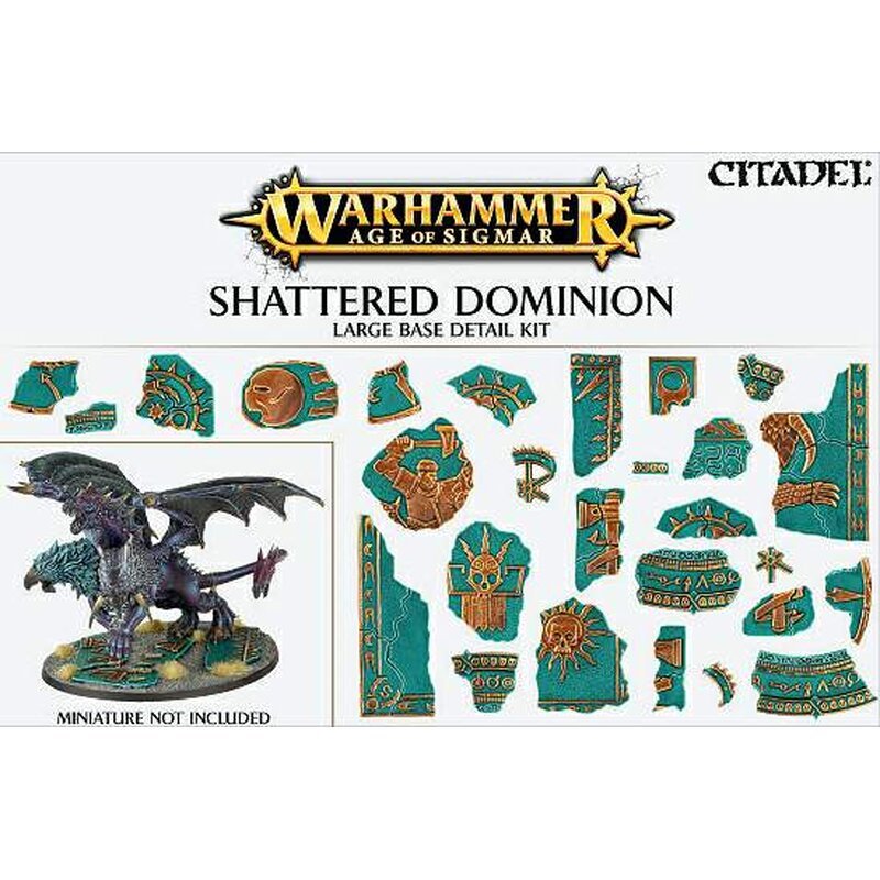 Age Of Sigmar Shattered Dominion Large Base Detail 66 99
