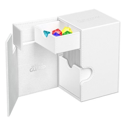Ultimate Guard Flip N Tray 100 Xenoskin Monocolor Weiss 60