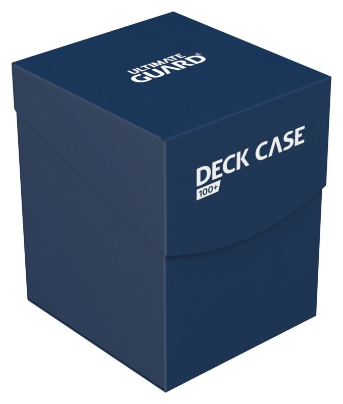 Ultimate Guard Deck Case 100 Standard Size Blue Blau 2