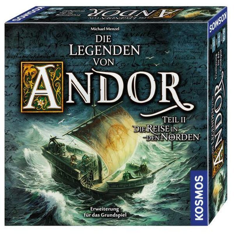 Die Legenden Von Andor Die Reise In Den Norden 2 Erweiterung De