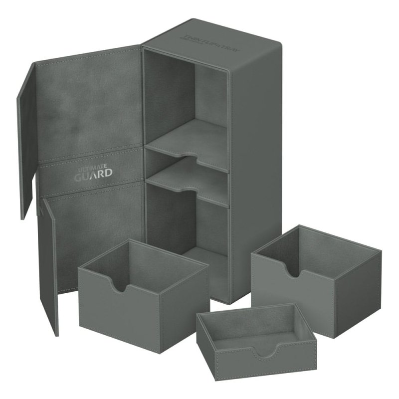 Twin Flip N Tray 266 Xenoskin Grau 2