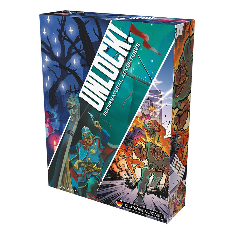 Unlock Supernatural Adventures 2