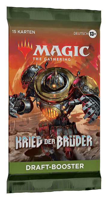 Draft Booster Krieg Der Brueder Magic