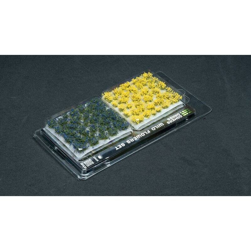 Tufts Wild Flowers Set 2 1
