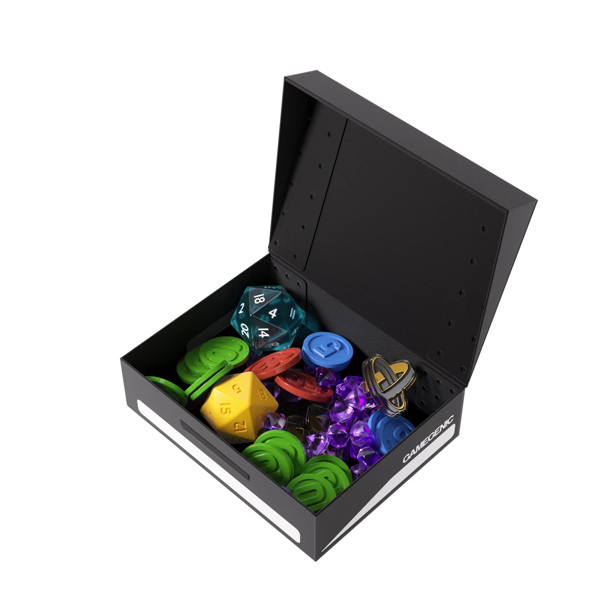 Token Holder Black 3
