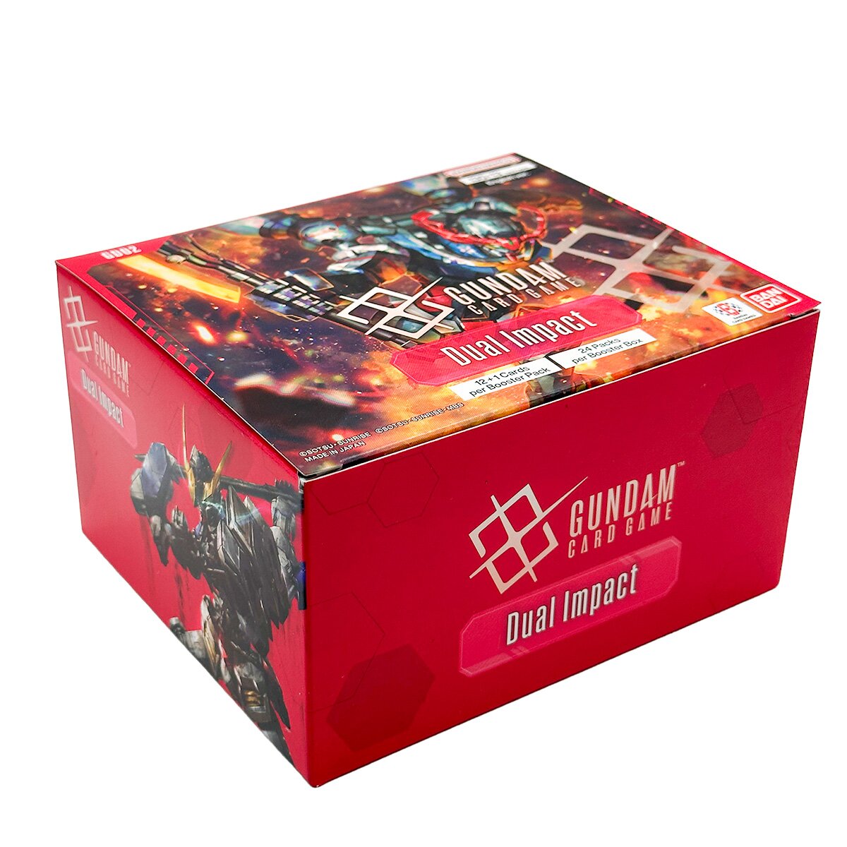 Gundam Card Game: Dual Impact - Booster Display [GD02] (24 Boosters) (En)