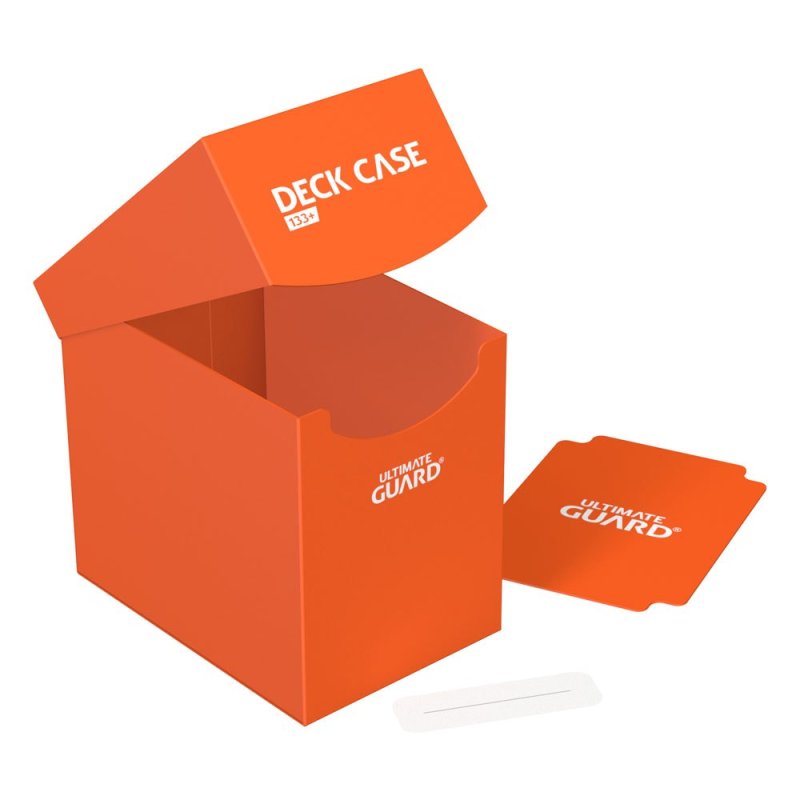 Ultimate Guard Deck Case 133 Standardgroesse Orange 3