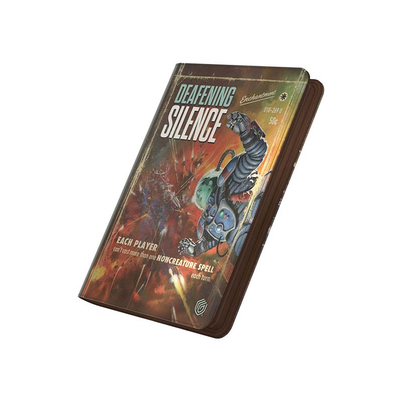 Ultimate Guard Zipfolio 360 Xenoskin Magic: The Gathering "Edge of Eternities" - Deafening Silence