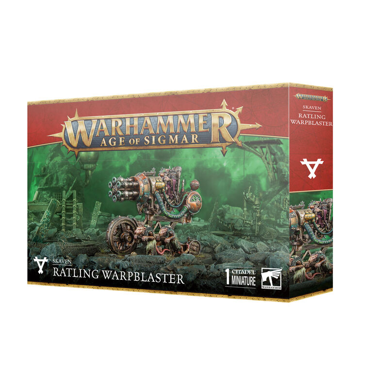 Rattling-Warpgeschutz (90-54)