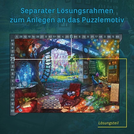 Exit Das Puzzle Das Verborgene Atelier 5