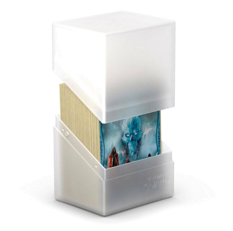 Ultimate Guard Boulder Deck Case 80 Standardgroesse Frosted 2