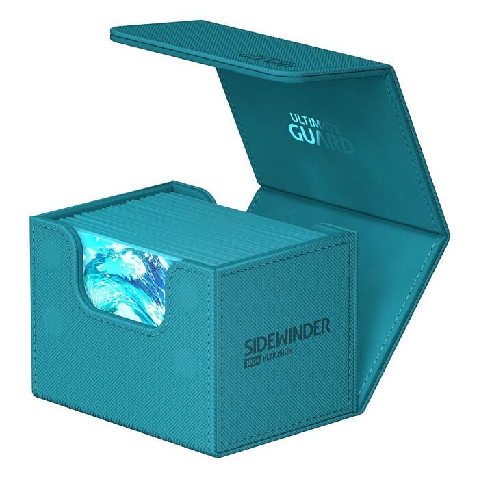 Sidewinder 100 Xeno Skin Monocolor Petrol 3 1