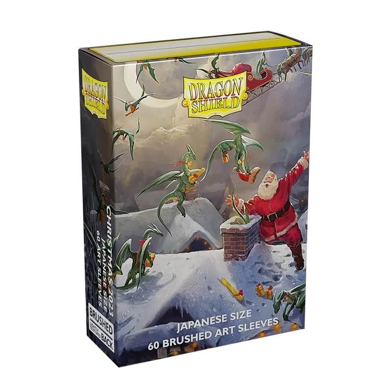 Dragon Shield Japanese Brushed Art Christmas 2023 60