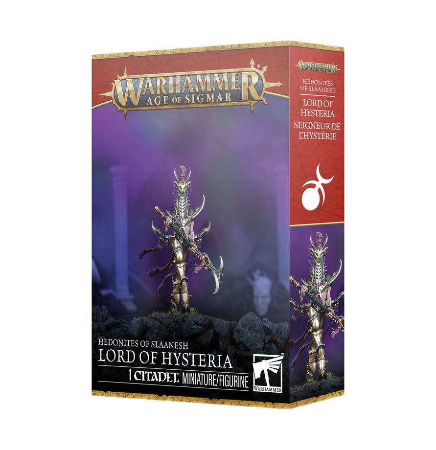 Hedonites of Slaanesh: Fürst der Hysteria (83-118)