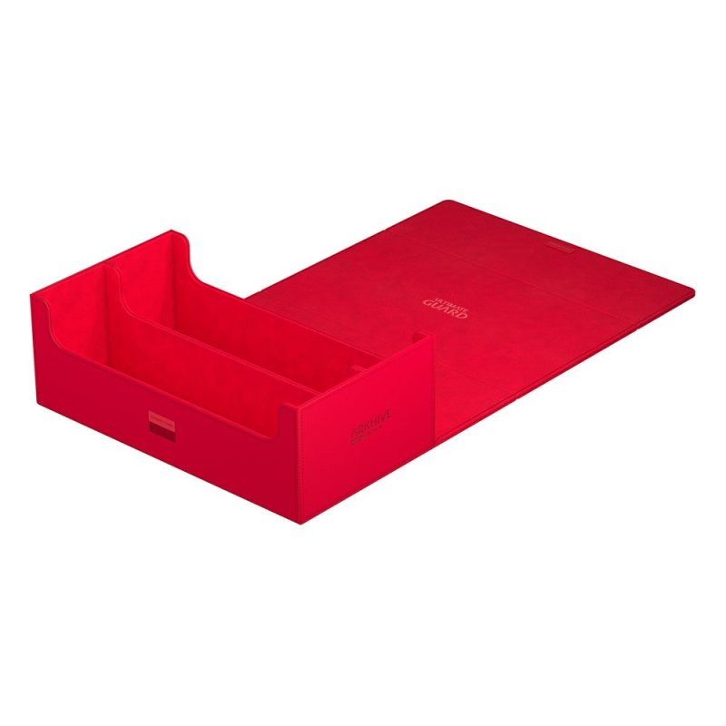 Ultimate Guard Arkhive 800 Xenoskin Monocolor Rot 3