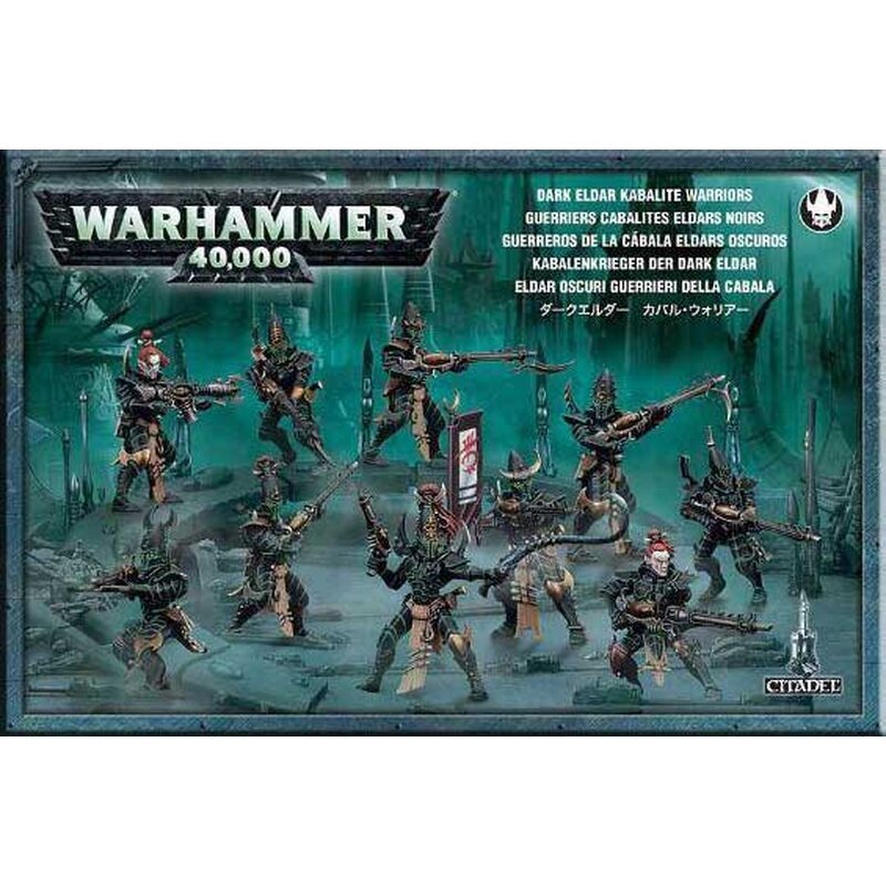 Drukhari Kabalite Warriors 45 07