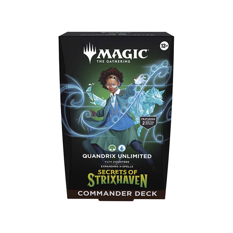 Secrets of Strixhaven - Commander-Deck Quandrix Unlimited - (EN)