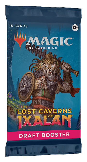 The Lost Caverns Of Ixalan Draft Booster Eng