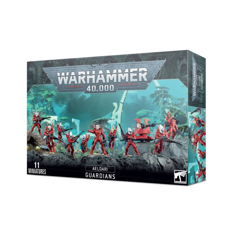 Aeldari Schuetzengardisten 46 09 10
