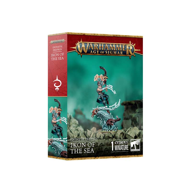 IDONETH DEEPKIN: IKON DER SEE (87-02)