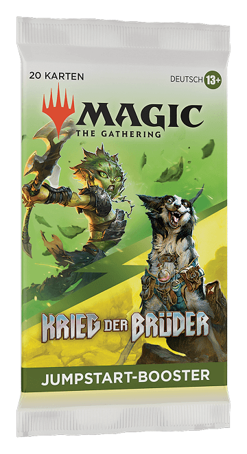 Jumpstart Booster Krieg Der Brueder Magic