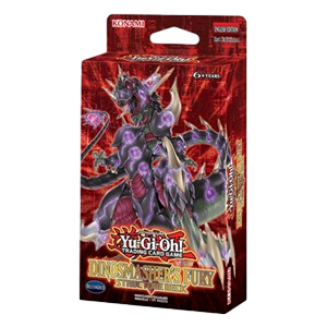 Yu-Gi-Oh! TCG Structure Deck: Dinosmasher's Fury (DEU) - DIFF