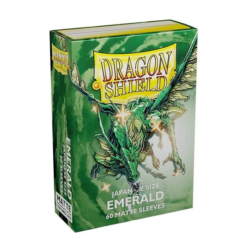 Dragon Shield Japanese Matte Emerald 60