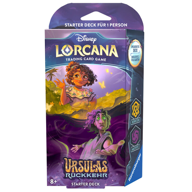 Ursulas Rueckkehr Starter Deck Amber Amethyst Deu 2