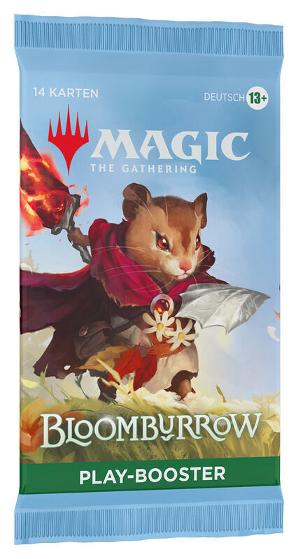Bloomburrow Play Booster Deu 1