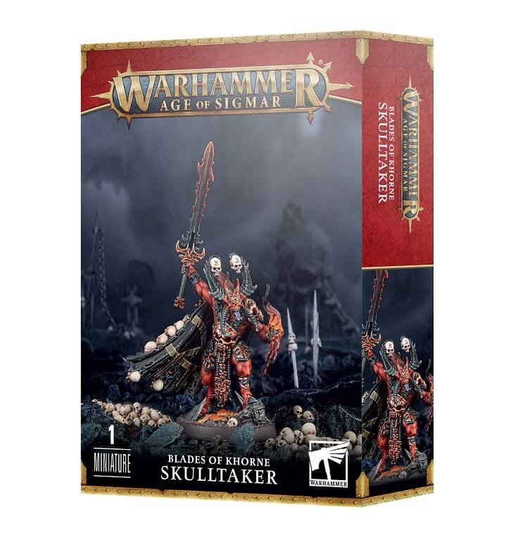 Daemons Of Khorne Skulltaker 97 3585Kkdex23Nvbz