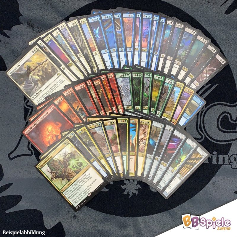 50 Rare Magic Set Deutsch